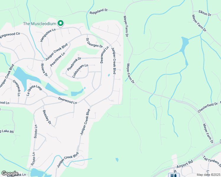 map of restaurants, bars, coffee shops, grocery stores, and more near Jumper Court in Southern Pines