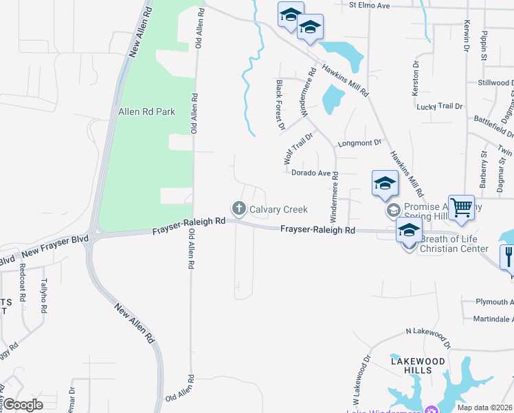 map of restaurants, bars, coffee shops, grocery stores, and more near 3620 Jireh Cove in Memphis