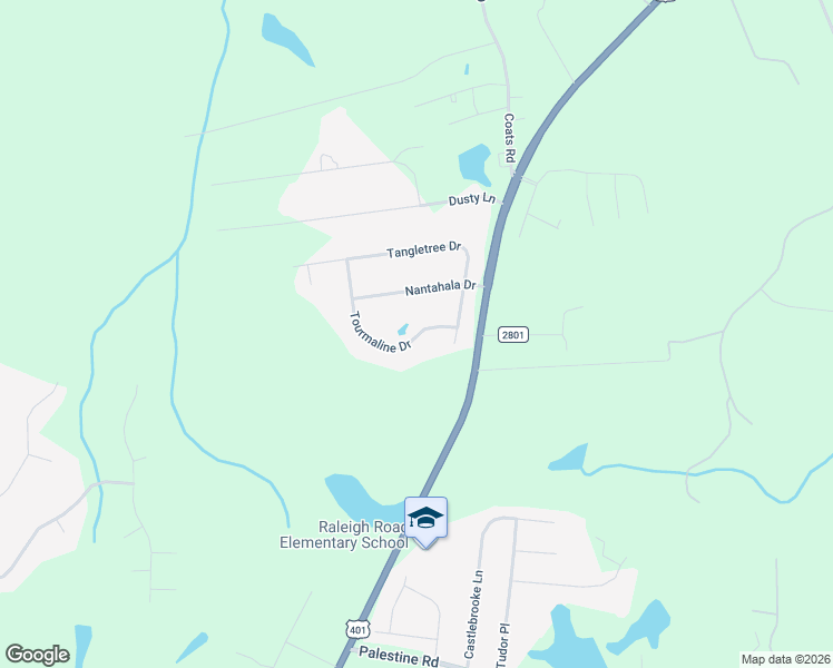 map of restaurants, bars, coffee shops, grocery stores, and more near 8425 Tourmaline Drive in Linden