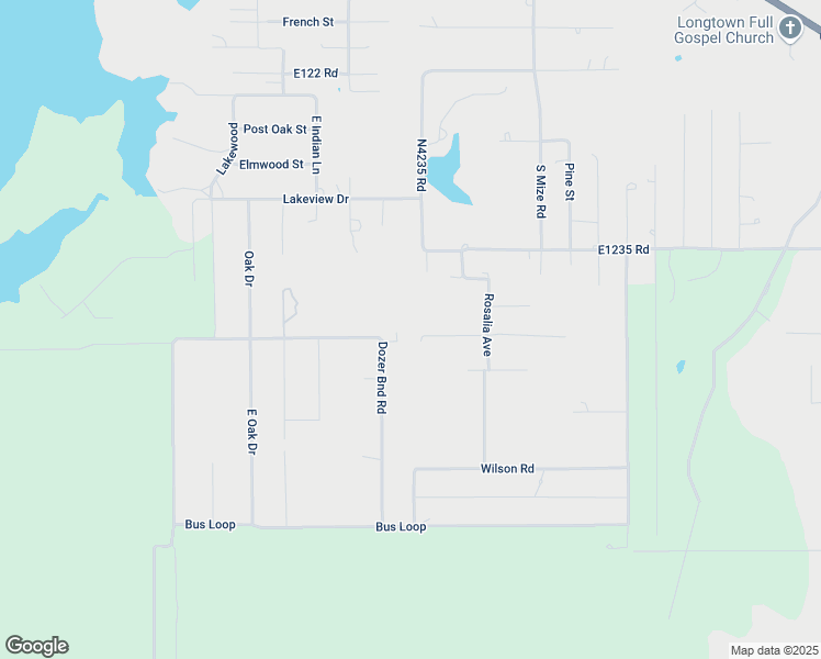 map of restaurants, bars, coffee shops, grocery stores, and more near 23 Watson Street in Eufaula