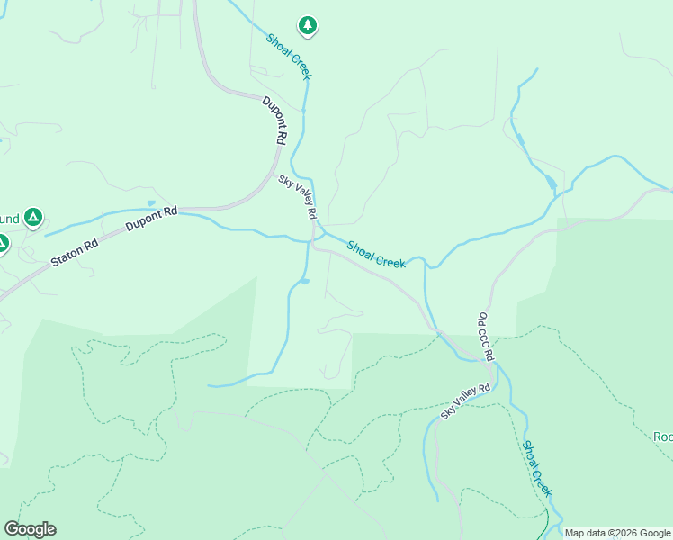 map of restaurants, bars, coffee shops, grocery stores, and more near 31 Hickory Mountain Lane in Hendersonville