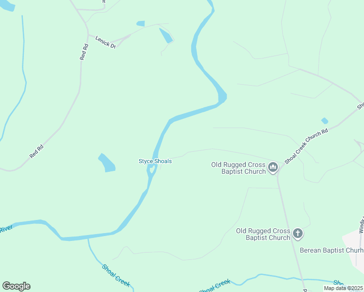 map of restaurants, bars, coffee shops, grocery stores, and more near 527 Stice Shoal Road in Shelby