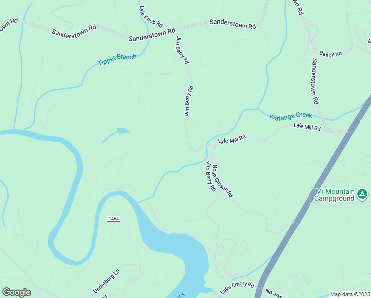 map of restaurants, bars, coffee shops, grocery stores, and more near 1150 Jim Berry Road in Franklin