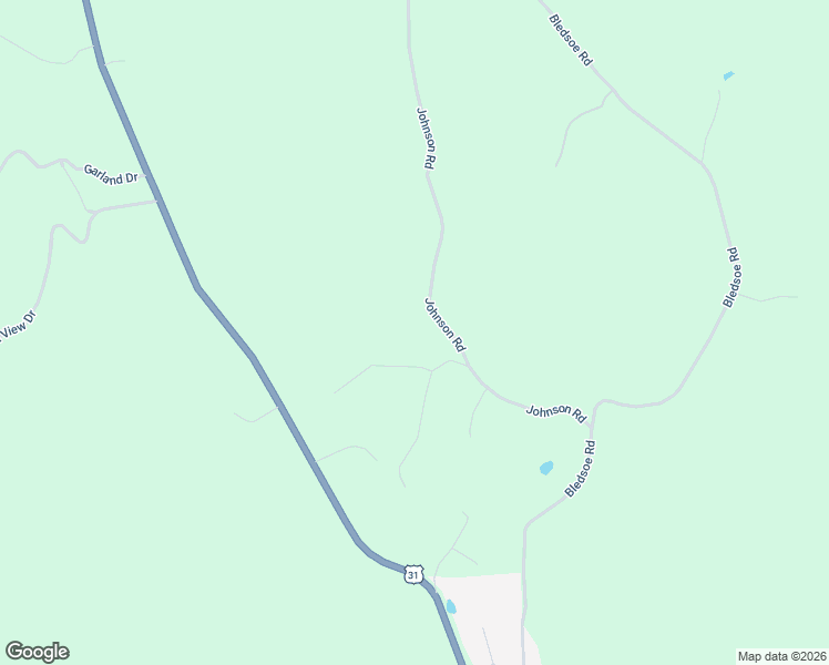 map of restaurants, bars, coffee shops, grocery stores, and more near 110 Rambling Ridge Road in Pulaski