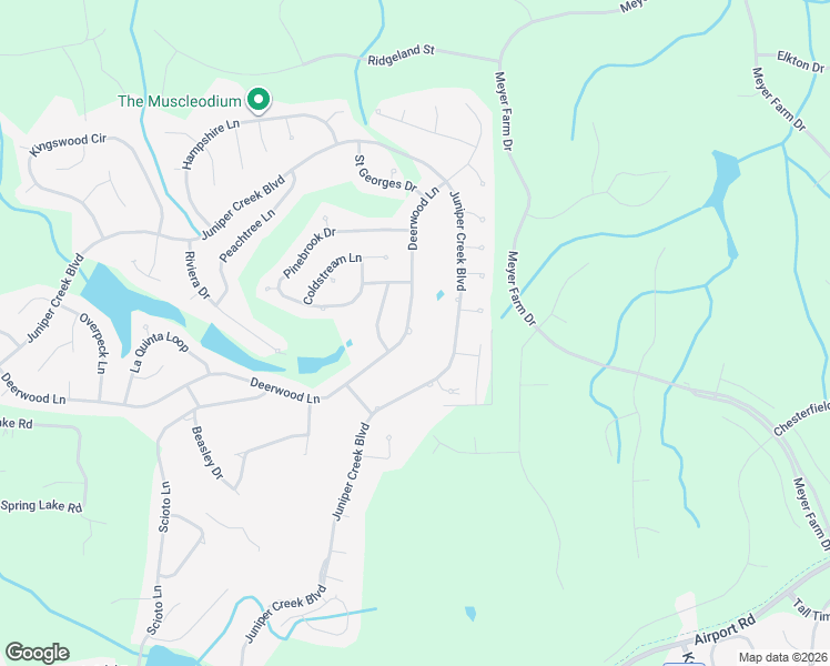 map of restaurants, bars, coffee shops, grocery stores, and more near 157 Juniper Creek Boulevard in Pinehurst