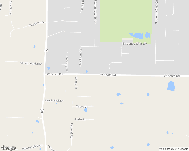 map of restaurants, bars, coffee shops, grocery stores, and more near 2765 West Booth Road in Searcy