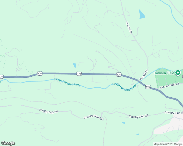 map of restaurants, bars, coffee shops, grocery stores, and more near 2030 U.S. 176 in Tryon