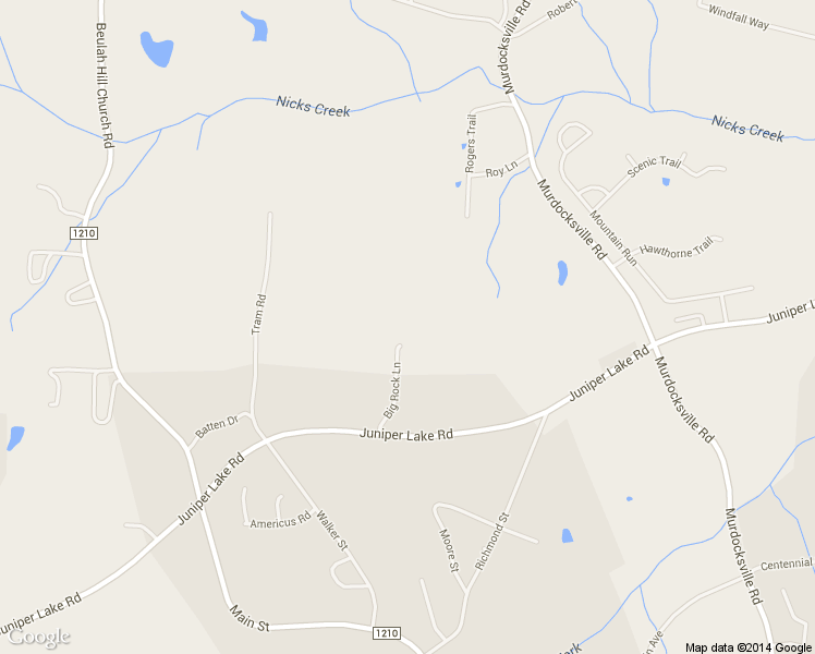 map of restaurants, bars, coffee shops, grocery stores, and more near 215 Big Rock Lane in West End