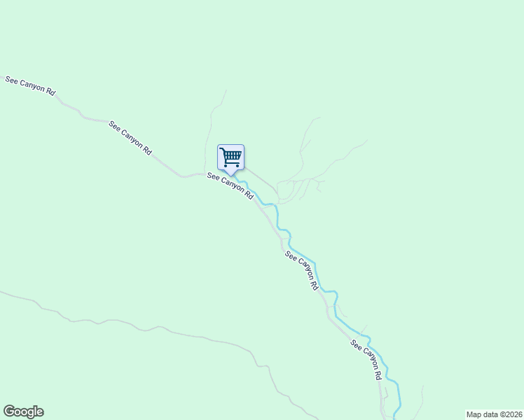 map of restaurants, bars, coffee shops, grocery stores, and more near 3235 See Canyon Road in San Luis Obispo