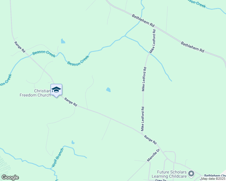 map of restaurants, bars, coffee shops, grocery stores, and more near 323 Range Road in Kings Mountain