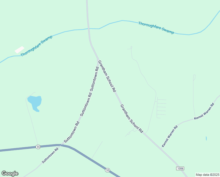 map of restaurants, bars, coffee shops, grocery stores, and more near 2180 Grantham School Road in Mount Olive