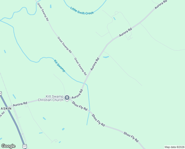 map of restaurants, bars, coffee shops, grocery stores, and more near 530 Aurora Road in Ernul