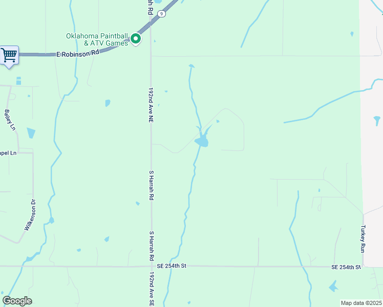 map of restaurants, bars, coffee shops, grocery stores, and more near 799 192nd Avenue Northeast in Norman