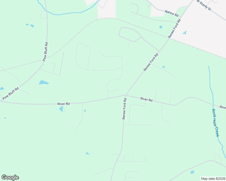 map of restaurants, bars, coffee shops, grocery stores, and more near 4307 River Road in Stanfield