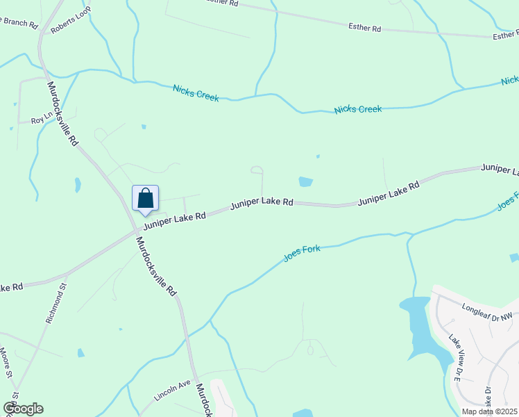 map of restaurants, bars, coffee shops, grocery stores, and more near 815 Juniper Lake Road in West End