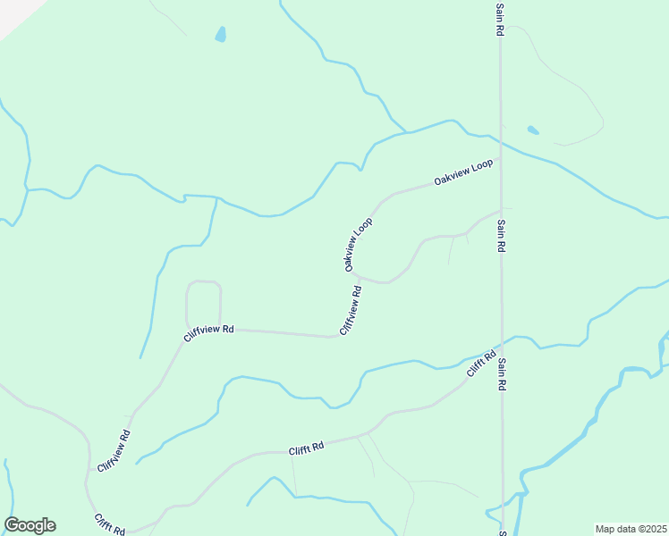 map of restaurants, bars, coffee shops, grocery stores, and more near 550 Oakview Loop in Bolivar