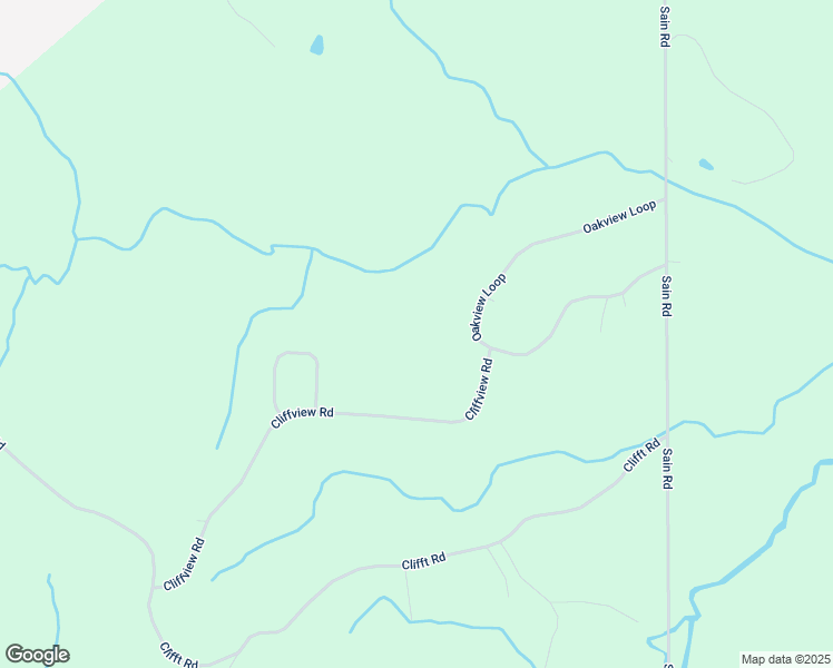 map of restaurants, bars, coffee shops, grocery stores, and more near 550 Oakview Loop in Bolivar