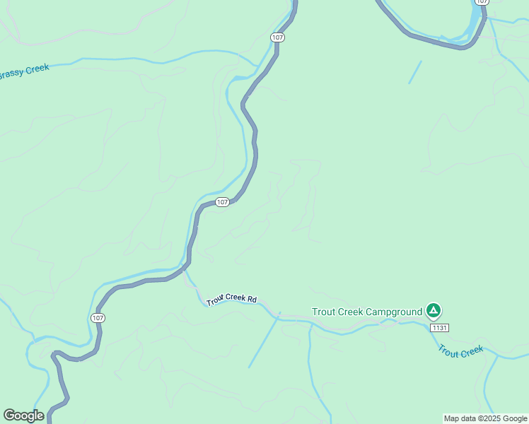 map of restaurants, bars, coffee shops, grocery stores, and more near 521 River Ridge Parkway in Tuckasegee