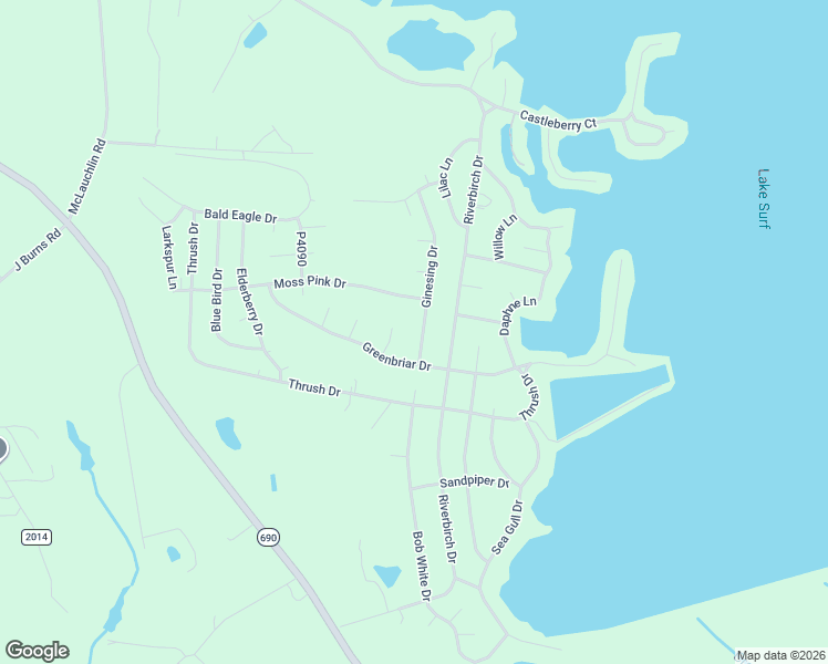 map of restaurants, bars, coffee shops, grocery stores, and more near 963 Blackeyed Susan Place in Vass