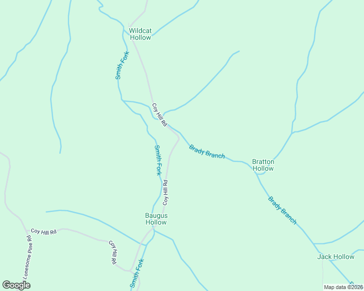 map of restaurants, bars, coffee shops, grocery stores, and more near 3105 Coy Hill Road in Olivehill