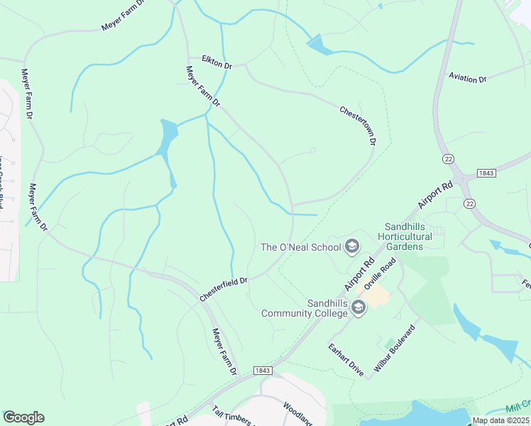 map of restaurants, bars, coffee shops, grocery stores, and more near 20 Cumberland Drive in Pinehurst
