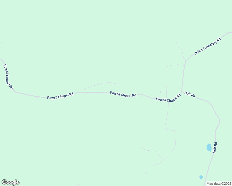 map of restaurants, bars, coffee shops, grocery stores, and more near 464 Powell Chapel Road in Pulaski