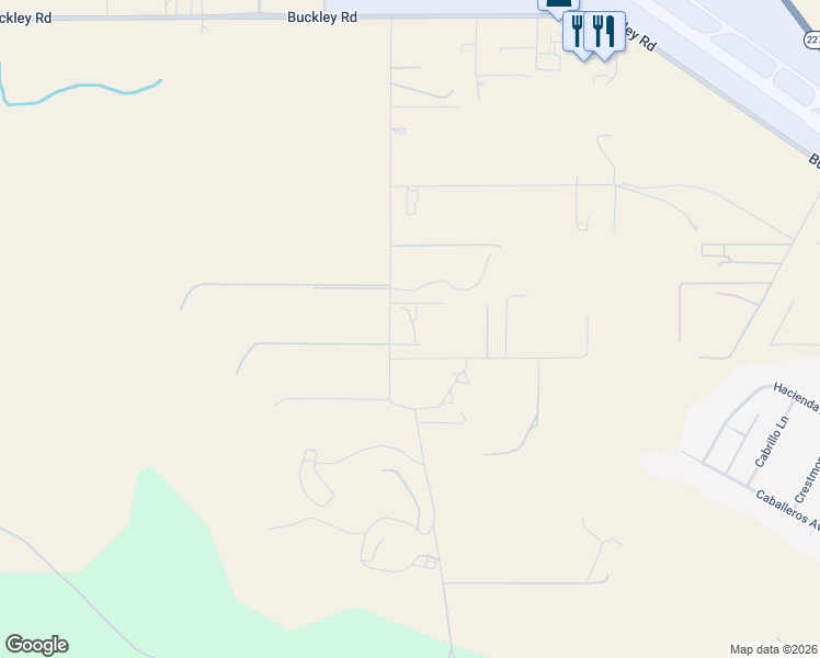 map of restaurants, bars, coffee shops, grocery stores, and more near 4950 Davenport Creek Road in San Luis Obispo