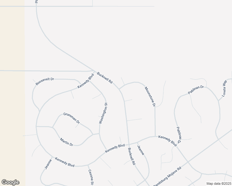 map of restaurants, bars, coffee shops, grocery stores, and more near Bucknell Road in California City