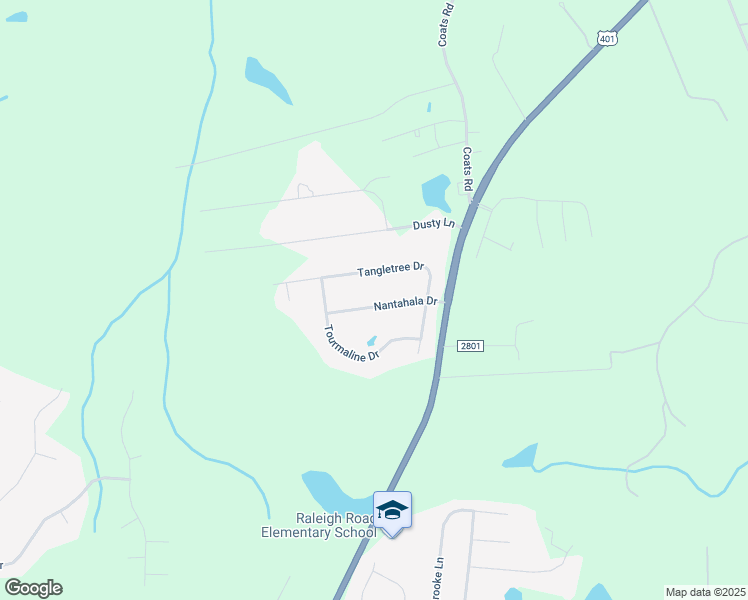 map of restaurants, bars, coffee shops, grocery stores, and more near 138 Nantahala Drive in Linden