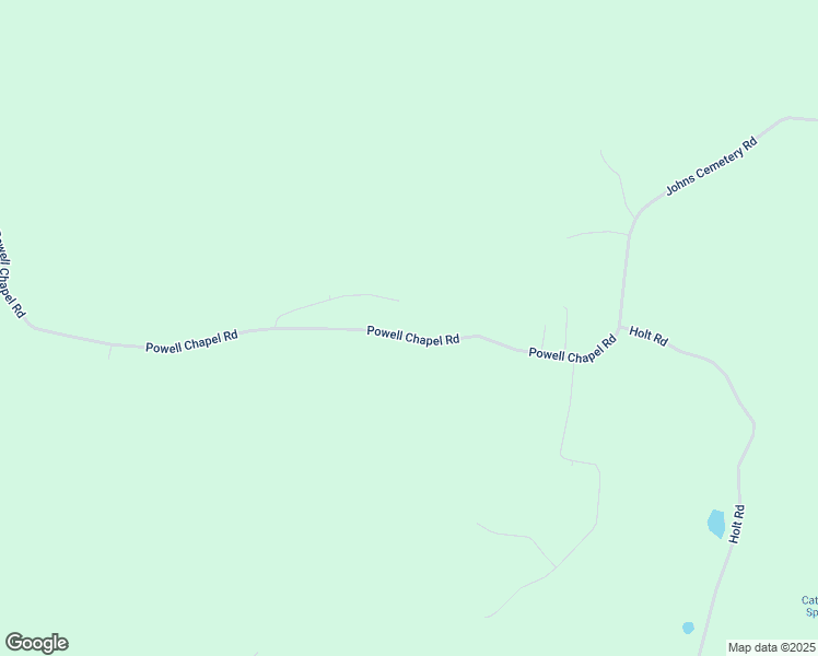 map of restaurants, bars, coffee shops, grocery stores, and more near 464 Powell Chapel Road in Pulaski