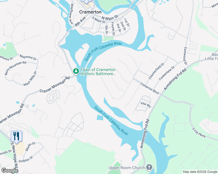 map of restaurants, bars, coffee shops, grocery stores, and more near 3028 Greenmont Circle in Belmont