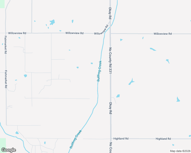 map of restaurants, bars, coffee shops, grocery stores, and more near 23460 Okay Road in Tecumseh