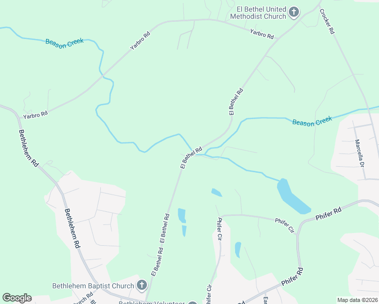 map of restaurants, bars, coffee shops, grocery stores, and more near 2151 Brook Forest Drive in Kings Mountain