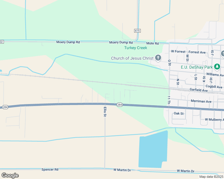 map of restaurants, bars, coffee shops, grocery stores, and more near 135 Matthews Cove in Wynne