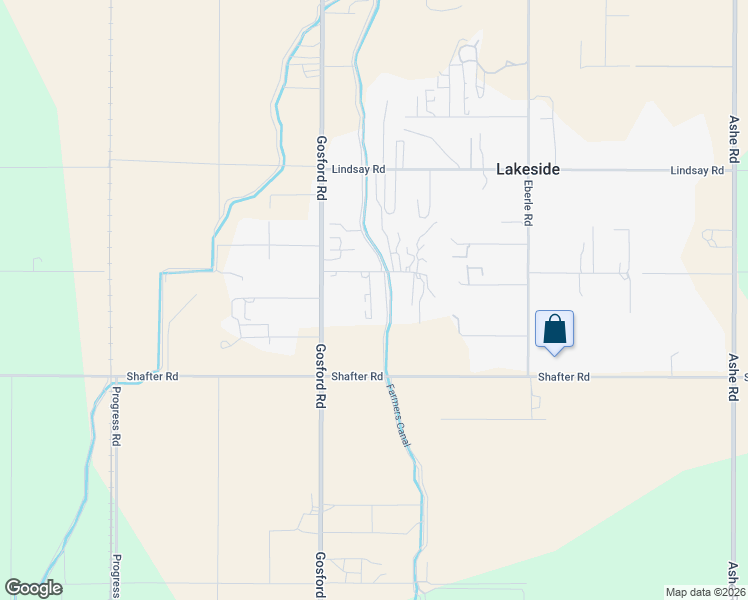 map of restaurants, bars, coffee shops, grocery stores, and more near 7931 Garrin Road in Bakersfield