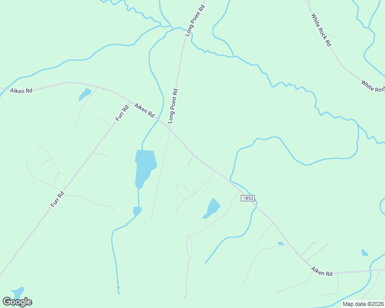 map of restaurants, bars, coffee shops, grocery stores, and more near 1160 Aiken Road in Vass