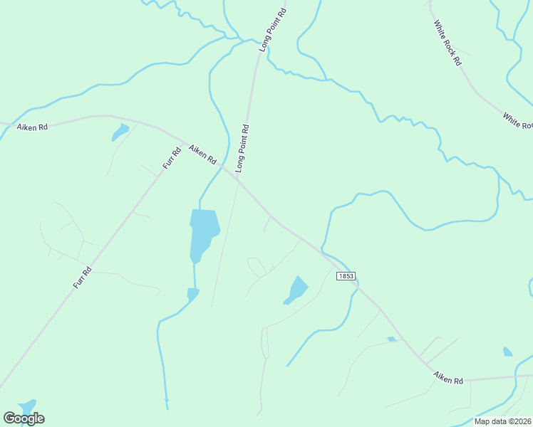 map of restaurants, bars, coffee shops, grocery stores, and more near 1160 Aiken Road in Vass