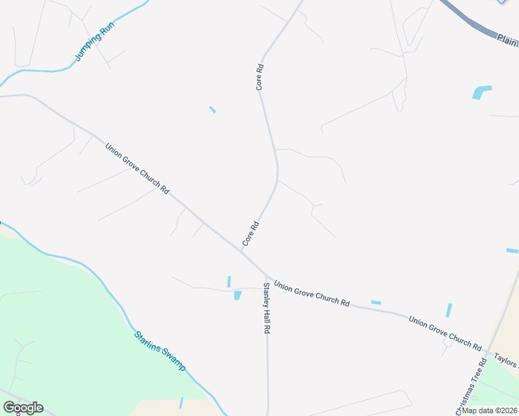 map of restaurants, bars, coffee shops, grocery stores, and more near 1112 Core Road in Dunn