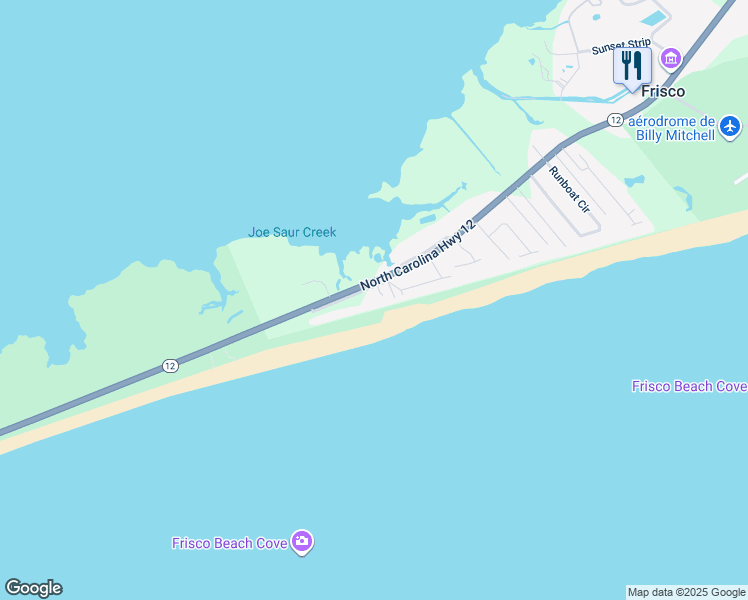 map of restaurants, bars, coffee shops, grocery stores, and more near 54067 Sandpiper Drive in Frisco