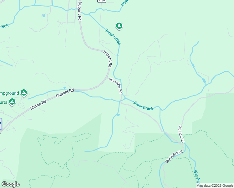 map of restaurants, bars, coffee shops, grocery stores, and more near 31 Hickory Mountain Lane in Hendersonville