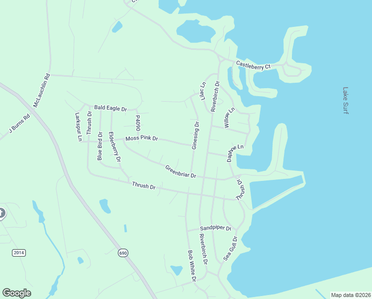 map of restaurants, bars, coffee shops, grocery stores, and more near 963 Blackeyed Susan Place in Vass