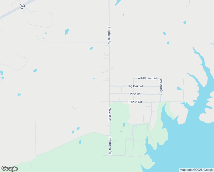 map of restaurants, bars, coffee shops, grocery stores, and more near 1711 Stephens Road in Eufaula