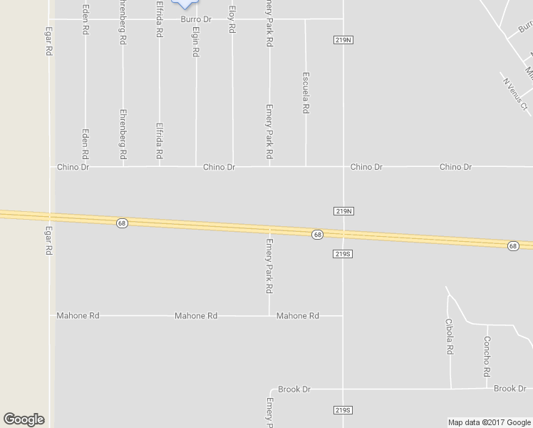 map of restaurants, bars, coffee shops, grocery stores, and more near Highway 68 in Golden Valley