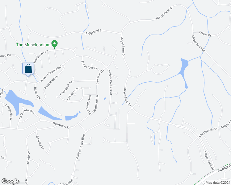 map of restaurants, bars, coffee shops, grocery stores, and more near 99 Wilkes Court in Pinehurst