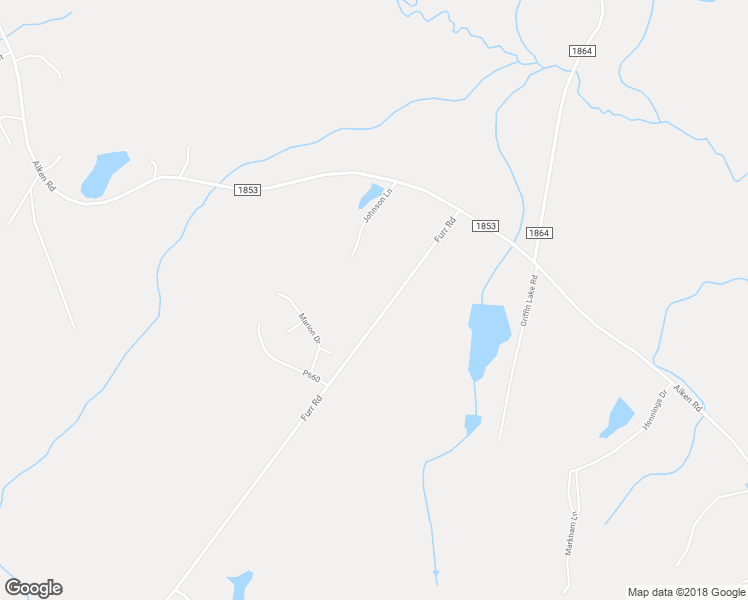 map of restaurants, bars, coffee shops, grocery stores, and more near 260 Furr Road in Vass