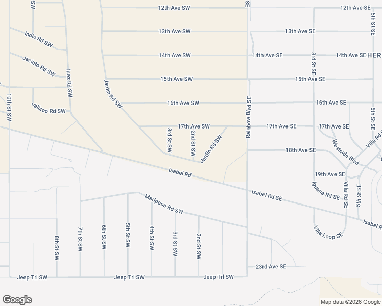 map of restaurants, bars, coffee shops, grocery stores, and more near 1913 Jardin Road Southwest in Rio Rancho