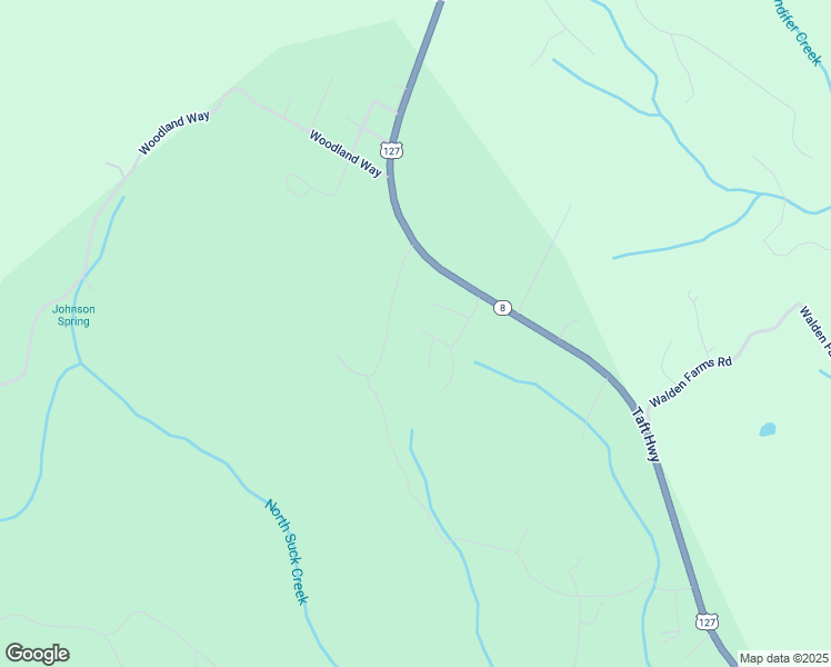 map of restaurants, bars, coffee shops, grocery stores, and more near 3170 Stephens Lane in Signal Mountain
