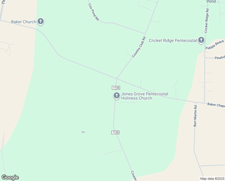 map of restaurants, bars, coffee shops, grocery stores, and more near 1000 Country Club Rd in Mt Olive