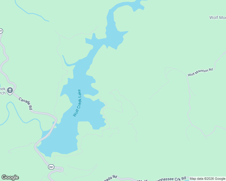 map of restaurants, bars, coffee shops, grocery stores, and more near 8B Wolf Lake Road in Tuckasegee