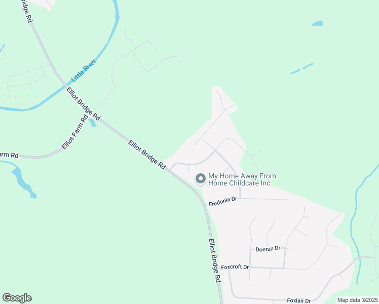 map of restaurants, bars, coffee shops, grocery stores, and more near 995 Pepperwood Drive in Fayetteville